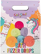 Düfte, Parfümerie und Kosmetik Badebomben-Set 6 St. - Chit Chat Bath Fizzer Drops Gift Set