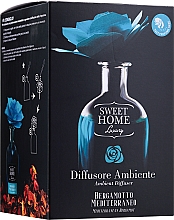 Düfte, Parfümerie und Kosmetik Aroma-Diffusor mit Duftblume Mediterrane Bergamotte - Sweet Home Collection Mediterranean Bergamot