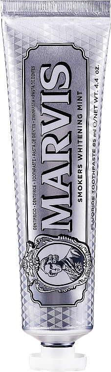 Aufhellende Zahnpasta für Raucher - Marvis Smokers Whitening Mint — Bild N1