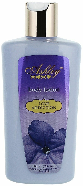 Feuchtigkeitsspendende Körperlotion mit Traubenöl und Avocado - Ashley Love Addiction Body Lotion — Bild N3