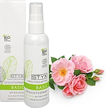 Düfte, Parfümerie und Kosmetik Gesichtsspray mit Bio Rose - Styx Naturcosmetic