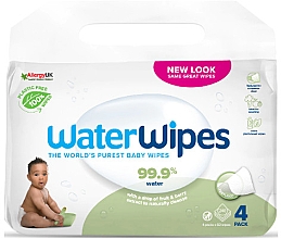 Biologisch abbaubare Babytücher - WaterWipes BIO Baby Wipes — Bild N1
