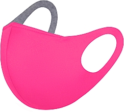Wiederverwendbare Mundschutzmaske rosa Größe XS - MAKEUP — Bild N1