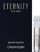 Düfte, Parfümerie und Kosmetik GESCHENK! Calvin Klein Eternity For Men - Eau de Toilette (Probe)