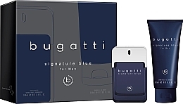 Düfte, Parfümerie und Kosmetik Duftset (Eau de Toilette 100 ml + Duschgel 200 ml) - Bugatti Signature Blue 