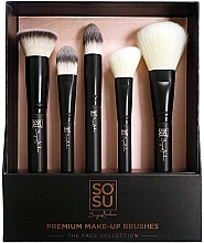 Düfte, Parfümerie und Kosmetik Make-up Pinselset 5-tlg. - Sosu by SJ Premium Makeup Brushes