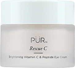 Augencreme - Pür Rescue C Brightening Vitamin C & Peptide Eye Cream  — Bild N2