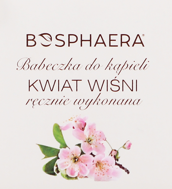 Badebombe Kirschblüten - Bosphaera — Bild N2