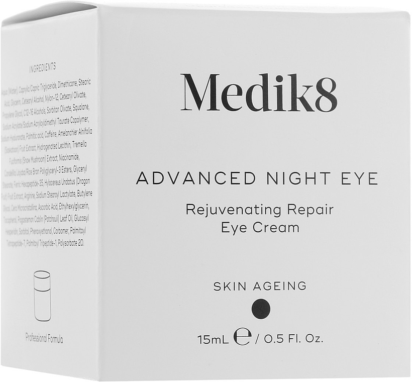 Verjüngende Augencreme für die Nacht - Medik8 Advanced Night Eye — Bild N2