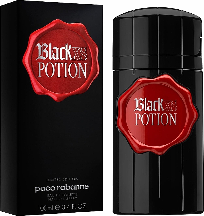 Paco Rabanne Black XS Potion For Him - Eau de Toilette — Bild N1