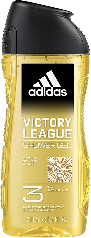 Adidas Victory League - Duschgel für Männer