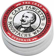 Düfte, Parfümerie und Kosmetik Schnurrbartwachs - Captain Fawcett The Chap Debonair Moustache Wax