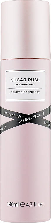 Körperspray - So…? Miss SO…? Sugar Rush Perfume Mist — Bild N1