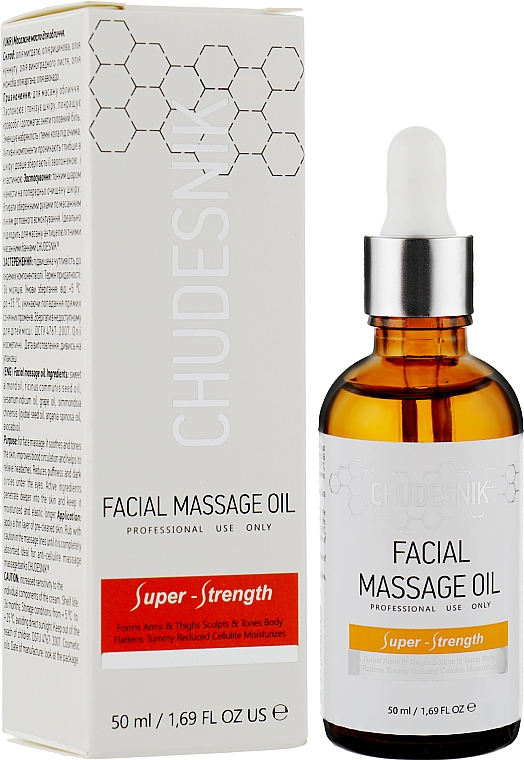 Gesichtsöl - Chudesnik Facial Massage Oil — Bild N2