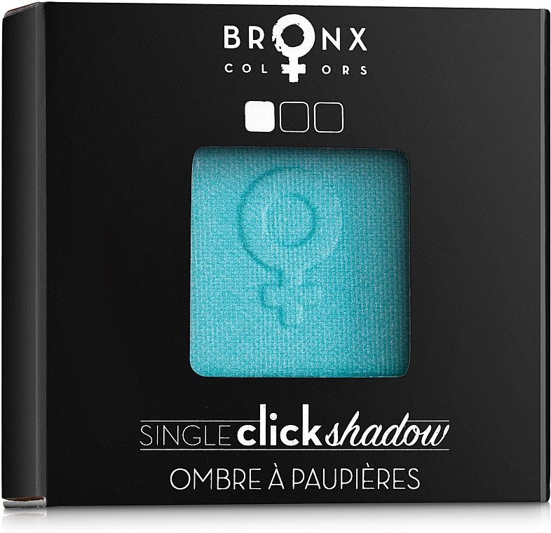 Lidschatten - Bronx Colors Single Click Shadow — Bild N1