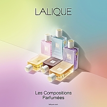 Lalique Les Compositions Parfumees Blue Rise - Eau de Parfum — Bild N7