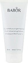 Gesichtsmaske - Babor Cleansing Rich Vitalizing Mask — Bild N1