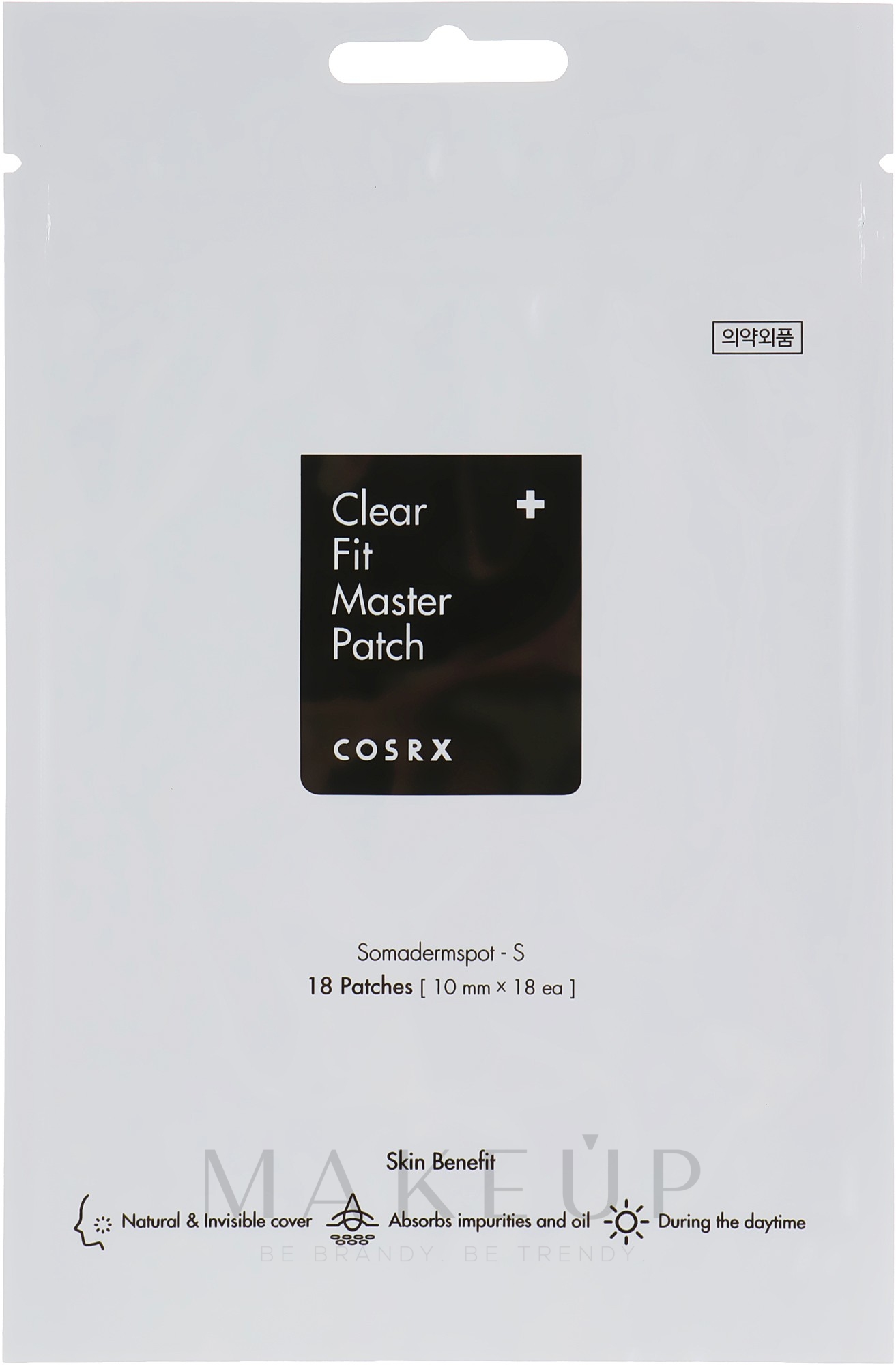 Cosrx Clear Fit Master Patch - Anti-Akne Gesichtspatches — Bild 18 St.