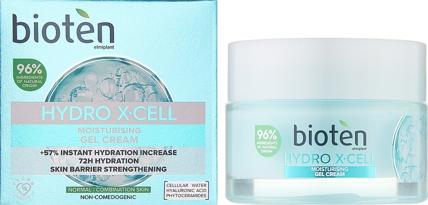 Creme-Gel für das Gesicht - Bioten Hydro X-Cell Moisturising Gel Cream — Bild N2