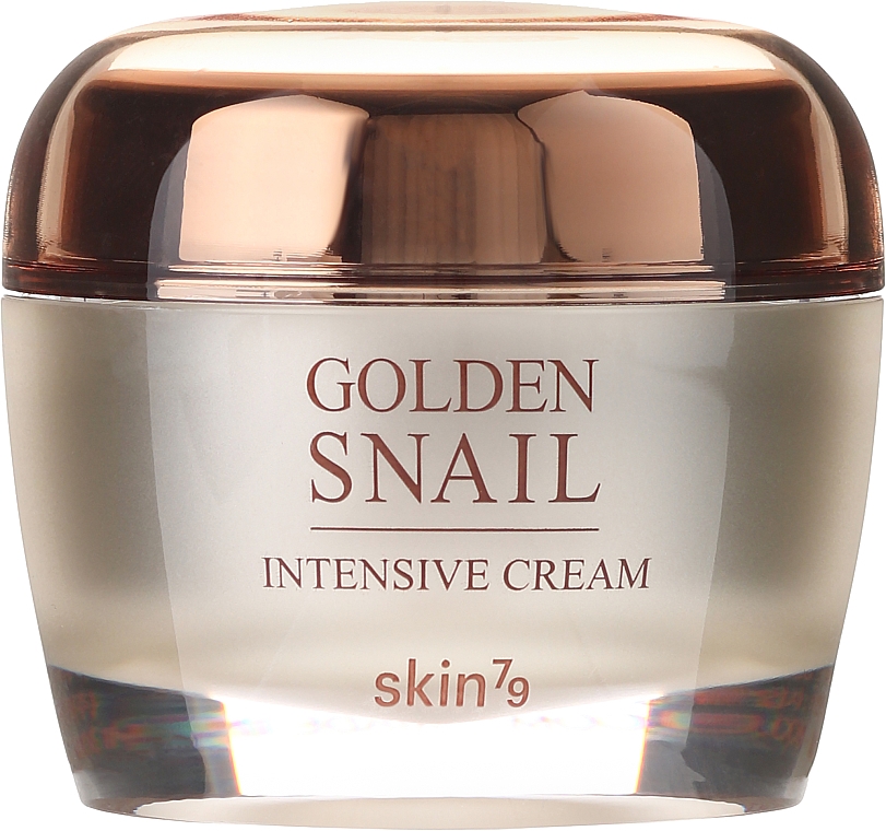 Feuchtigkeitsspendende Anti-Falten Gesichtscreme mit Schneckenextrakt - Skin79 Golden Snail Intensive Cream — Bild N2