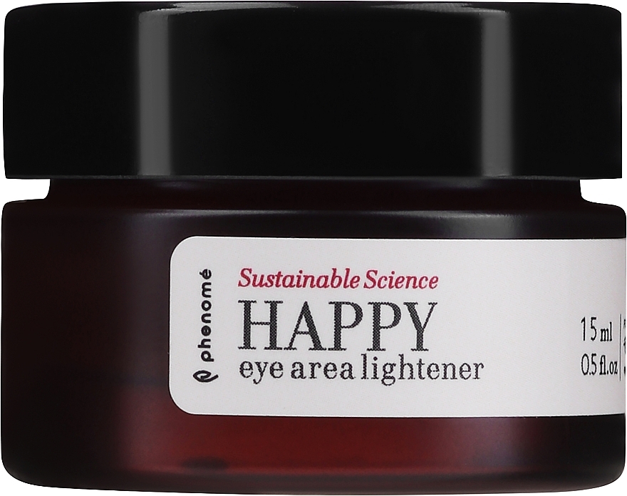 Aufhellende Augenkonturcreme - Phenome Happy Eye Area Lightener — Bild N1