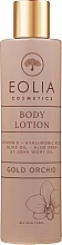 Düfte, Parfümerie und Kosmetik Körperlotion - Eolia Body Lotion Gold Orchid