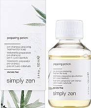 Pre-Shampoo für die Kopfhaut - Z. One Concept Simply Zen Preparing Potion — Bild N2