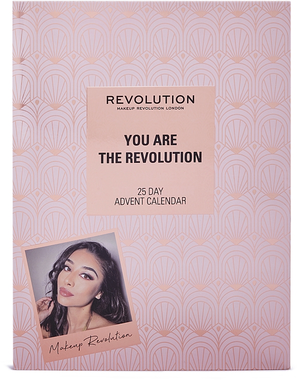 Adventskalender-Set 2022 - Makeup Revolution You Are The Revolution 25 Day Advent Calendar 2022 — Bild N1