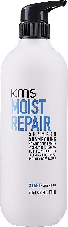 Farbschutz Shampoo für coloriertes Haar - KMS California Moist Repair Shampoo — Bild N1