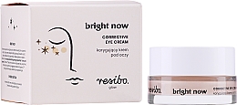 Korrigierende und aufhellende Creme für die Augenpartie - Resibo Corrective Eye Cream — Bild N2