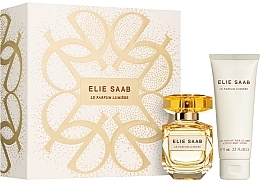 Düfte, Parfümerie und Kosmetik Elie Saab Le Parfum Lumiere  - Duftset (Eau de Parfum 50ml + Körperlotion 75ml) 