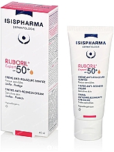 Düfte, Parfümerie und Kosmetik Tönungscreme gegen Rötungen - Isispharma Ruboril Expert SPF 50+