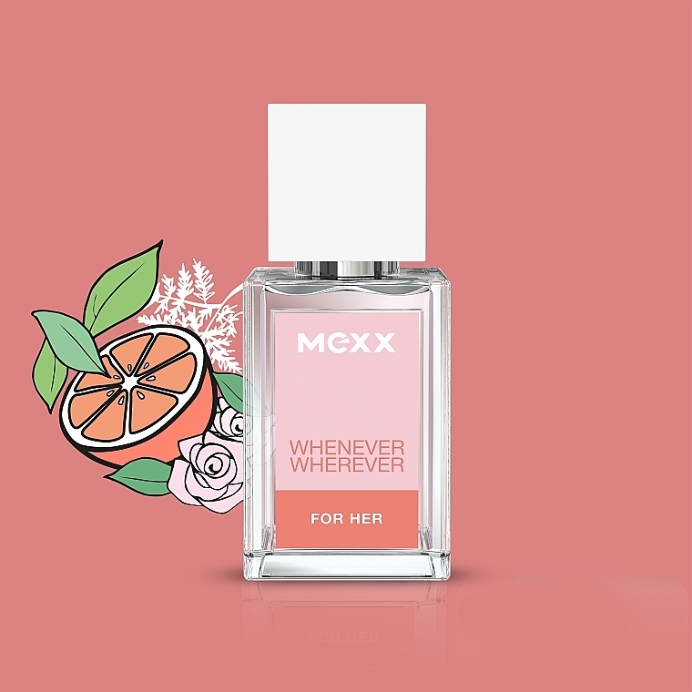 Mexx Whenever Wherever For Her - Eau de Toilette (Mini) — Bild N3