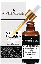 Düfte, Parfümerie und Kosmetik Peeling-Serum für das Gesicht - Chantarelle Absolute Rich Moisture