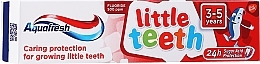 Kinderzahnpasta mit Fluorid 3-5 Jahre My Little Teeth - Aquafresh Kids — Bild N1