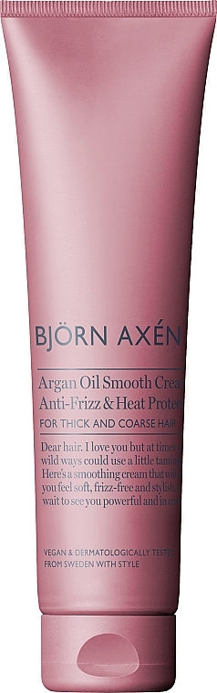 Glättende Haarcreme - BjOrn AxEn Argan Oil Smooth Cream — Bild N1