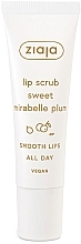 Düfte, Parfümerie und Kosmetik Lippenpeeling Sweet Mirabelle, Tube - Ziaja Lip Scrub Mirabelle Plum 