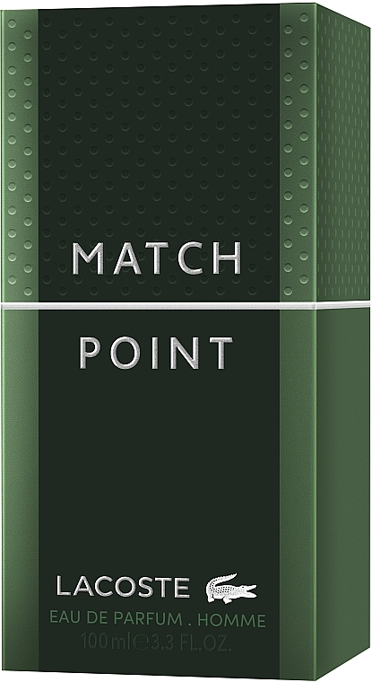 Lacoste Match Point Eau De Parfum - Eau de Parfum — Bild N3