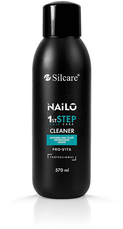 Nagelentfetter - Silcare Nailo 1st Step Cleaner Pro-Vita — Bild N4