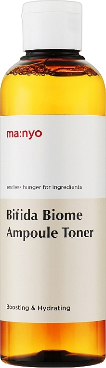 Stärkendes Gesichtstonikum mit Bifidobakterien - Manyo Bifida Biome Ampoule Toner — Bild N1