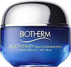 Düfte, Parfümerie und Kosmetik Anti-Aging Gesichtscreme für normale und Mischhaut SPF 25 - Biotherm Blue Therapy Multi Defender SPF 25