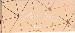 Düfte, Parfümerie und Kosmetik Highlighter-Palette - Ibra Glow Trio