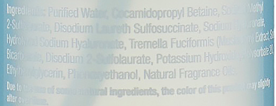 Waschgel-Schaum mit Hyaluronsäure und Schneepilz-Extrakt - Derma E Ultra Hydrating Alkaline Cloud Cleancer — Bild N3