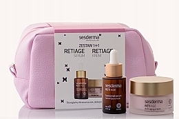 SesDerma Laboratories Reti Age Set (Creme 50ml + Serum 30ml + Kosmetiktasche) - Gesichtspflegeset — Bild N1