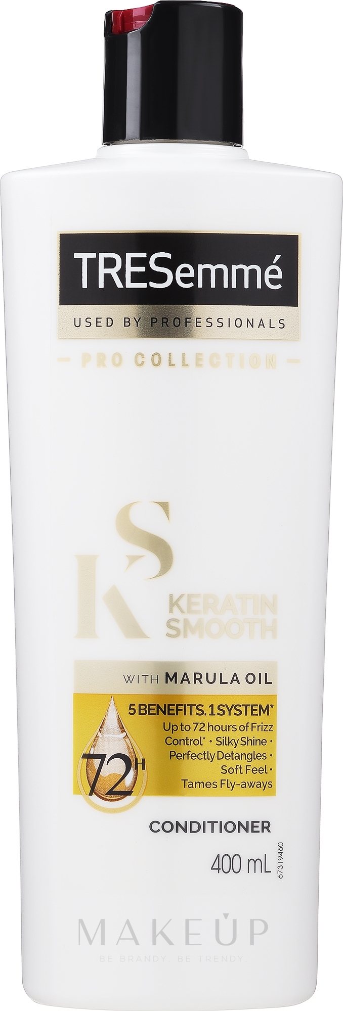 Glättende Haarspülung mit Keratin - Tresemme Keratin Smooth Conditioner — Bild 400 ml
