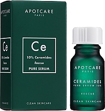 Feuchtigkeitsserum mit Ceramiden für das Gesicht - APOT.CARE Pure Seurum Ceramides — Bild N1