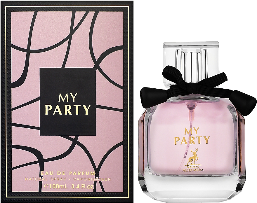 Alhambra My Party - Eau de Parfum — Bild N2