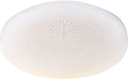 Luxoriöse Seife Weißer Jasmin und Sandelholz mit Sheabutter - The English Soap Company White Jasmine and Sandalwood Gift Soap — Bild N3