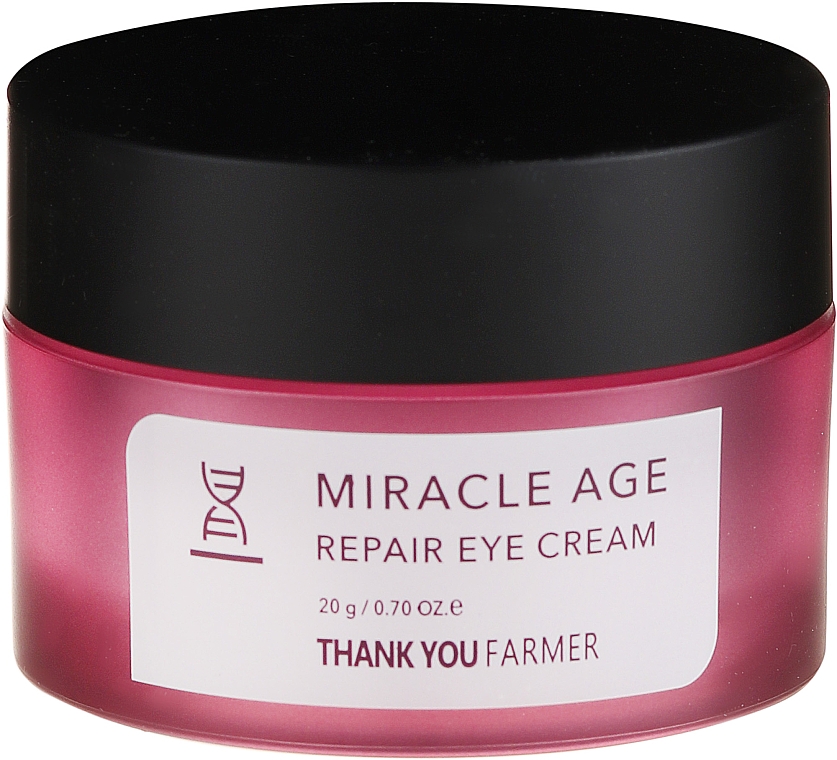 Regenerierende Anti-Aging Augenkonturcreme - Thank You Farmer Miracle Age Cream Repair Eye Cream — Bild N2