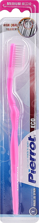 Zahnbürste rosa - Pierrot Eco — Bild N1
